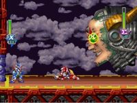 Mega Man X-5 sur Sony Playstation